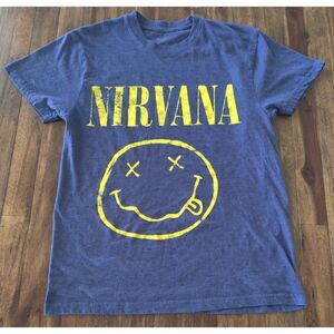 NIRVANA Smiley T-Shirt